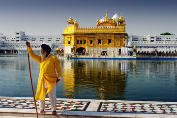 golden temple guard