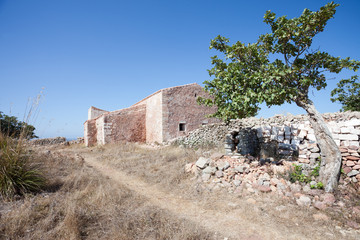 Spanien - Castell de Santa Agueda - Menorca