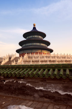 Temple of Heaven ,beijing China
