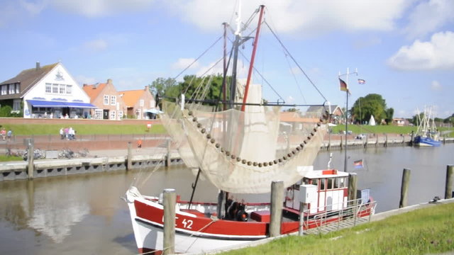 Greetsieler Hafen