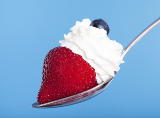 Strawberry and cream