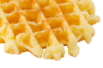 Crisp waffle