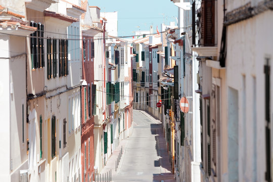 Mao - Hauptstadt von Menorca - Spanien