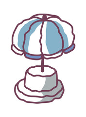 icon parasol