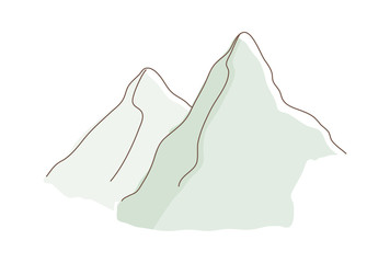icon mountain