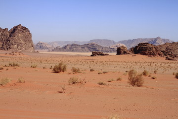 Das Wadi Rum