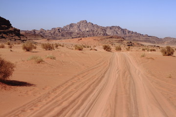 Das Wadi Rum