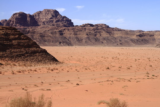 Das Wadi Rum