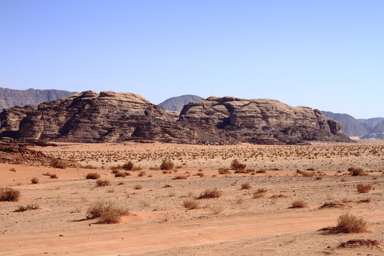 Das Wadi Rum