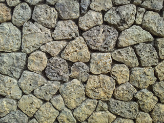 Rock wall texture
