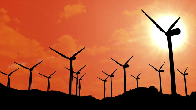 Windmills in motion
