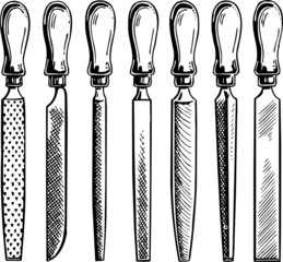 Some different files