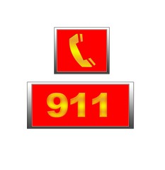 911 Telefono de emergencias.