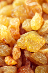 Raisins close-up
