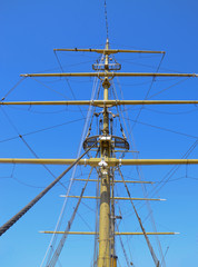 Mast of Tallship