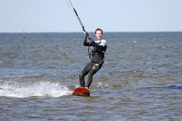 kitesurfer