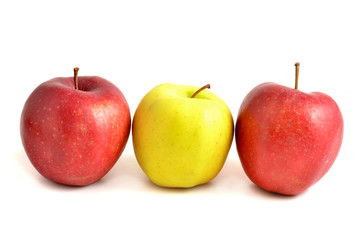 Drei äpfel