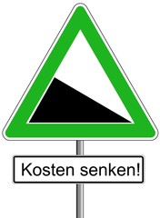 Kosten senken