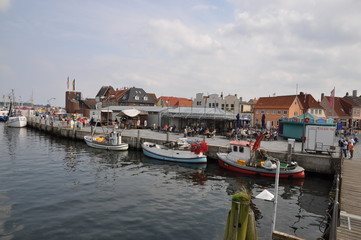 Hafen in Eckernförde