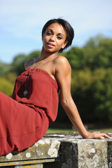 jeune femme
