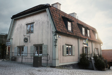 Swedish old houses and environment