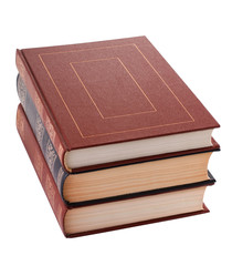 pile of books