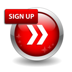 “SIGN UP” Web Button (register subscribe join click here free)