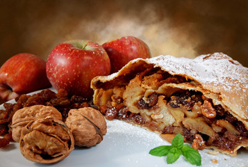 Strudel di mele