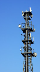 kommunikations-turm mast antenne