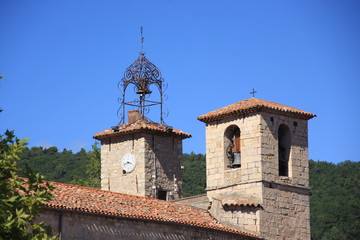 clocher et campanile de Seillans