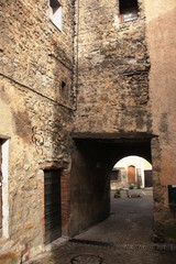 ruelle et passage vouté