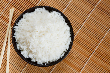 boiled rice