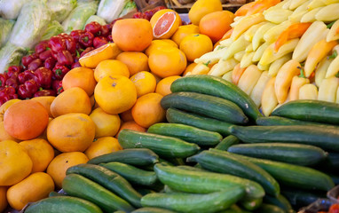 vegetable market