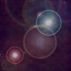 Decorative mosaic background