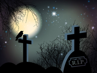 Night at Graveyard