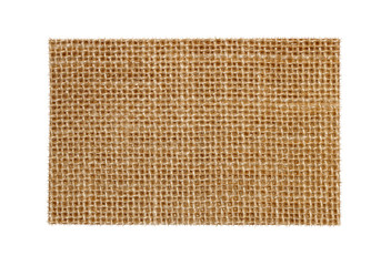 Blank Grungy Canvas Background isolated