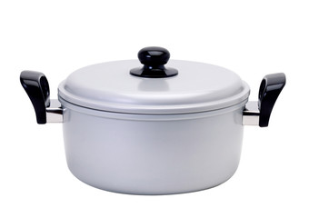 Aluminium water boiler or cooking pot