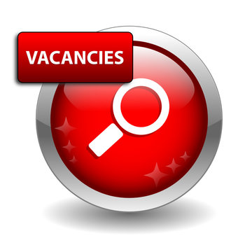 "VACANCIES" Web Button (job offers careers seeking jobs search)