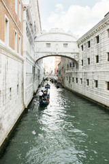 Fototapeta na wymiar Bridge of sighs, Venice