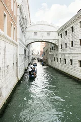 Fototapeten Bridge of sighs, Venice © vali_111