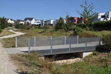 Obraz premium Kleine Brücke