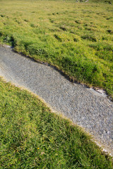 torrente in alta montagna