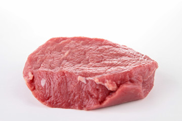 isolated beefsteak