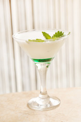 milk cocktail