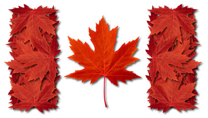Canada Leaf Flag