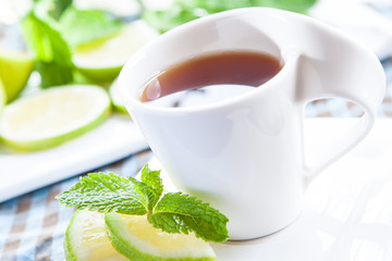 Mint tea