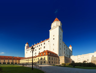 Obraz premium Castle in Bratislava