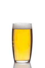 Glass of beer