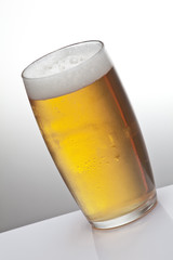 Glass of beer