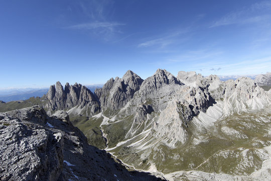 Die Gei&szlig;lerspitzen, Dolomiten